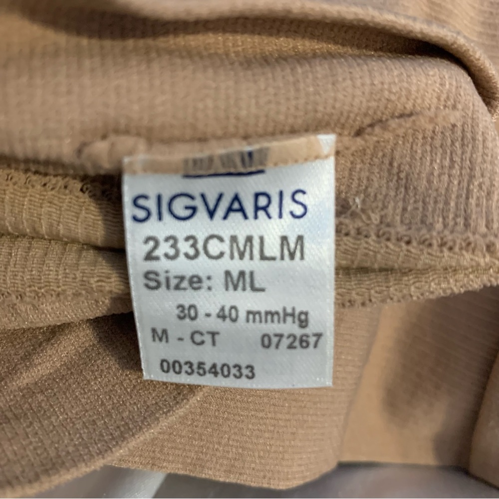 Sigvaris Compression Socks - Picture 4 of 4